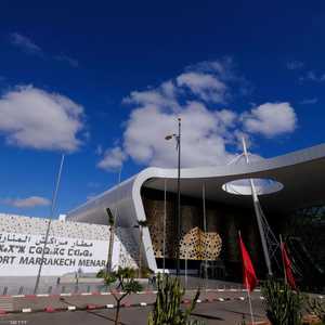 مطار مراكش الدولي "أرشيف"