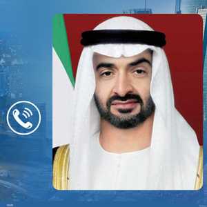 محمد بن زايد يتلقى اتصالا هاتفيا من رئيس وزراء إسرائيل