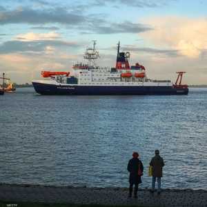 كاسحة الجليد "بولارشتيرن" عادت بعد أكثر من عام