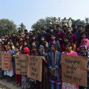 بنغلاديش شهدت تظاهرات احتجاجا على جرائم الاغتصاب