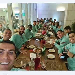 كريستيانو رونالدو برفقة منتخب البرتغال