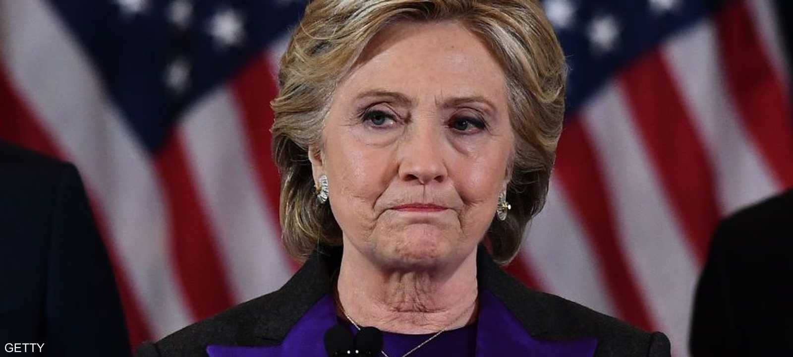 كلينتون تلقت رسالة من التربي تحتوي أهدافا ليبية لقصفها.