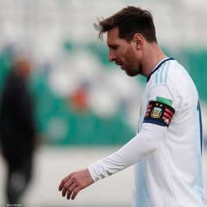 النجم الأرجنتيني ليونيل ميسي