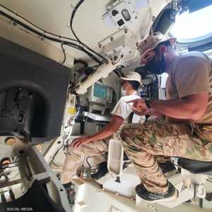 وزارة الدفاع التركية نشرت صور التدريبات.