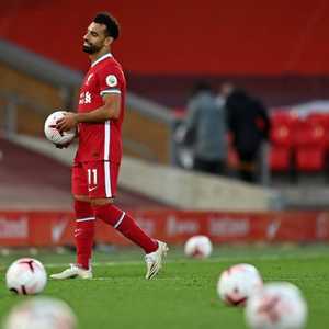 النجم المصري محمد صلاح