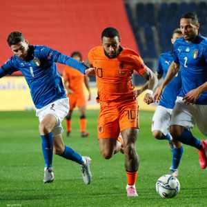 إيطاليا تعادلت مع هولندا