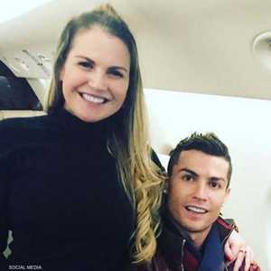 كاتيا أفيرو شقيقة كريستيانو رونالدو