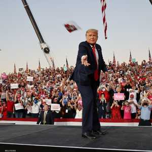 ترامب بعد علاج كورونا.. الصحة جيدة