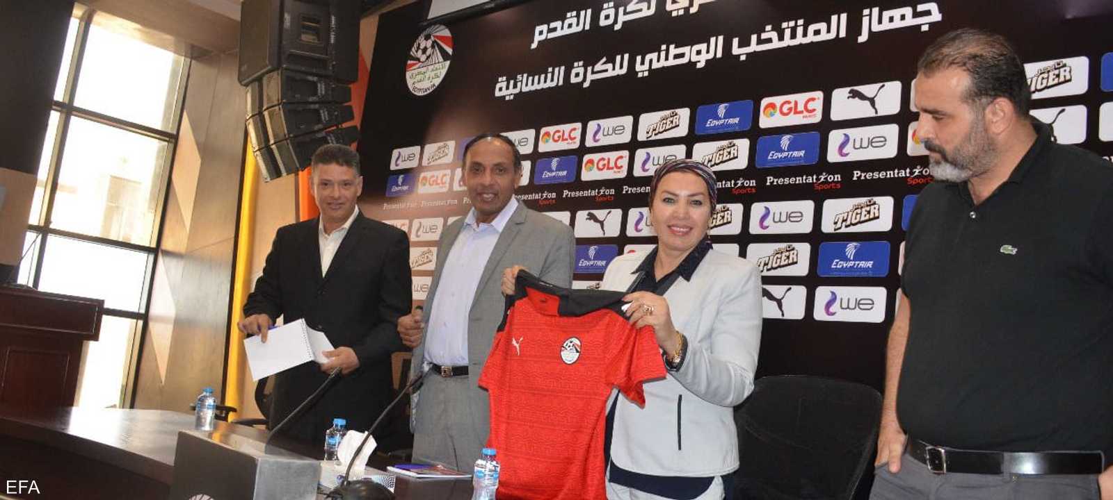 الجهاز الفني للمنتخب الوطني سيكون تحت إشراف سحر عبد الحق.