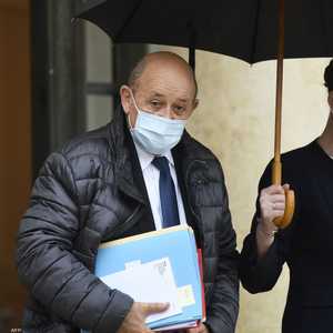 وزير الخارجية الفرنسي جان إيف لودريان. أرشيفية