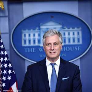 مستشار الأمن القومي الأميركي، روبرت أوبراين،