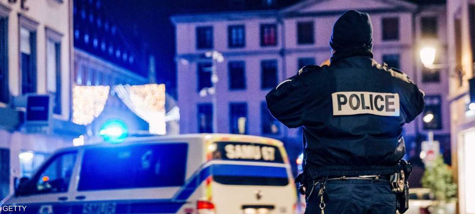 عنصر من الشرطة الفرنسية