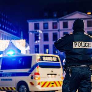 عنصر من الشرطة الفرنسية