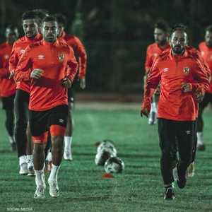 النادي الأهلي يستعد لمواجهة الوداد السبت