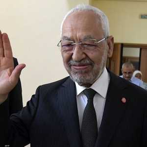 رئيس حركة النهضة راشد الغنوشي