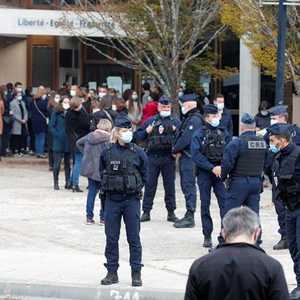 انتشار أمني مكثف في موقع الحادث