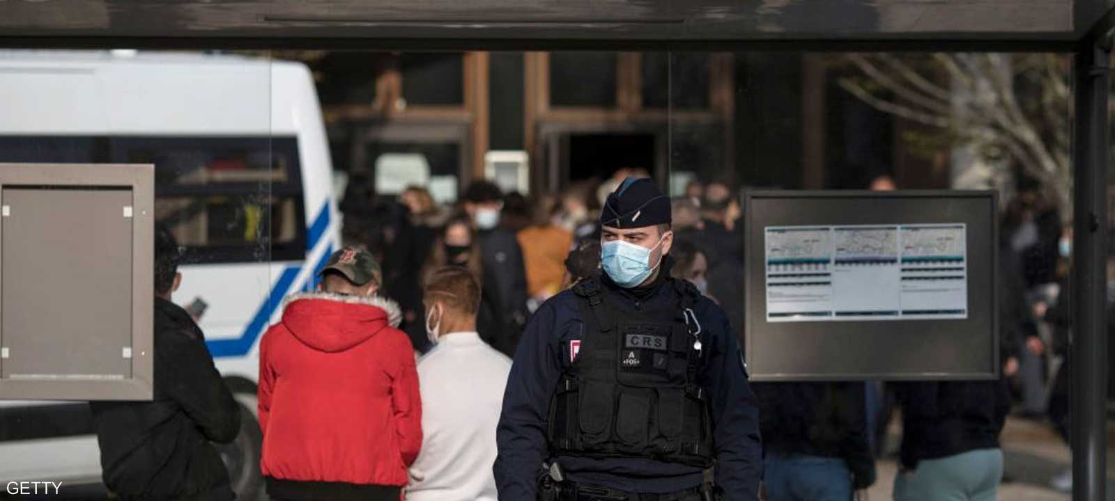 أردت الشرطة المهاجم قتيلا بالرصاص