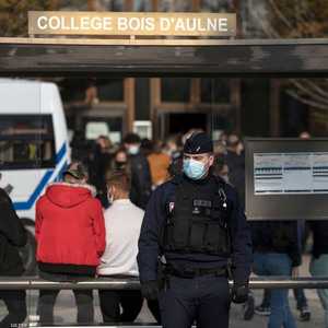 أردت الشرطة المهاجم قتيلا بالرصاص