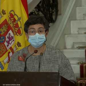 وزيرة الخارجية الإسبانية،