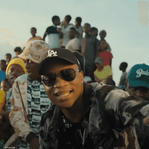 لقطة من فيديو أغنية "جيروساليما"