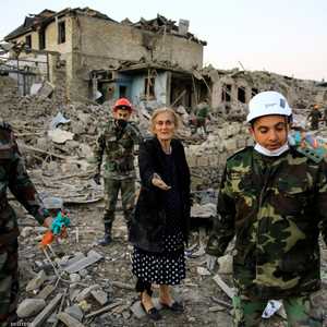 أسفر القتال في ناغورني كاراباخ عن دمار هائل