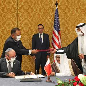 معاهدة السلام حظيت بإشادة دولية واسعة