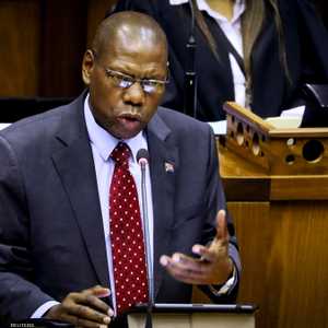 وزير الصحة الجنوب إفريقي زويلي مخيزي