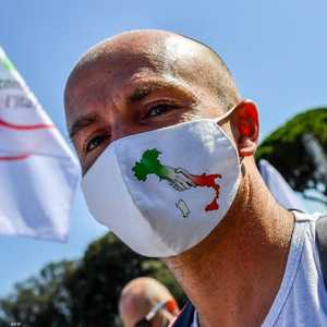 إيطاليا تعاني من تفشي كورونا