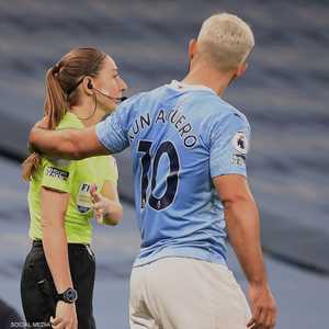 لقطة أغويرو التي أثارت الجدل