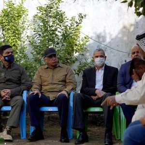 وصل الكاظمي لمحافظة صلاح الدين رفقة وزيري الدفاع والداخلية