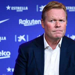 مدرب برشلونة رونالد كومان