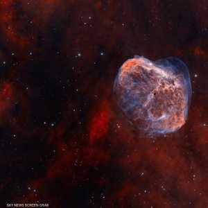 اختارت ناسا صورة سديم الهلال للمصور وسام إيوب