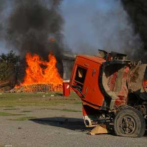 احتدام المعارك بين أرمينيا وأذربيجان