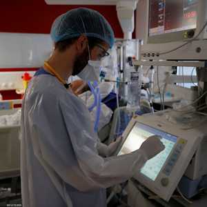 أحد المستشفيات في شمال فرنسا