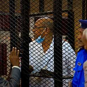 البشير خلف القضبان