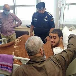 الأمن العام يسمح لوالد "فتى الزرقاء" بزيارته في المشفى