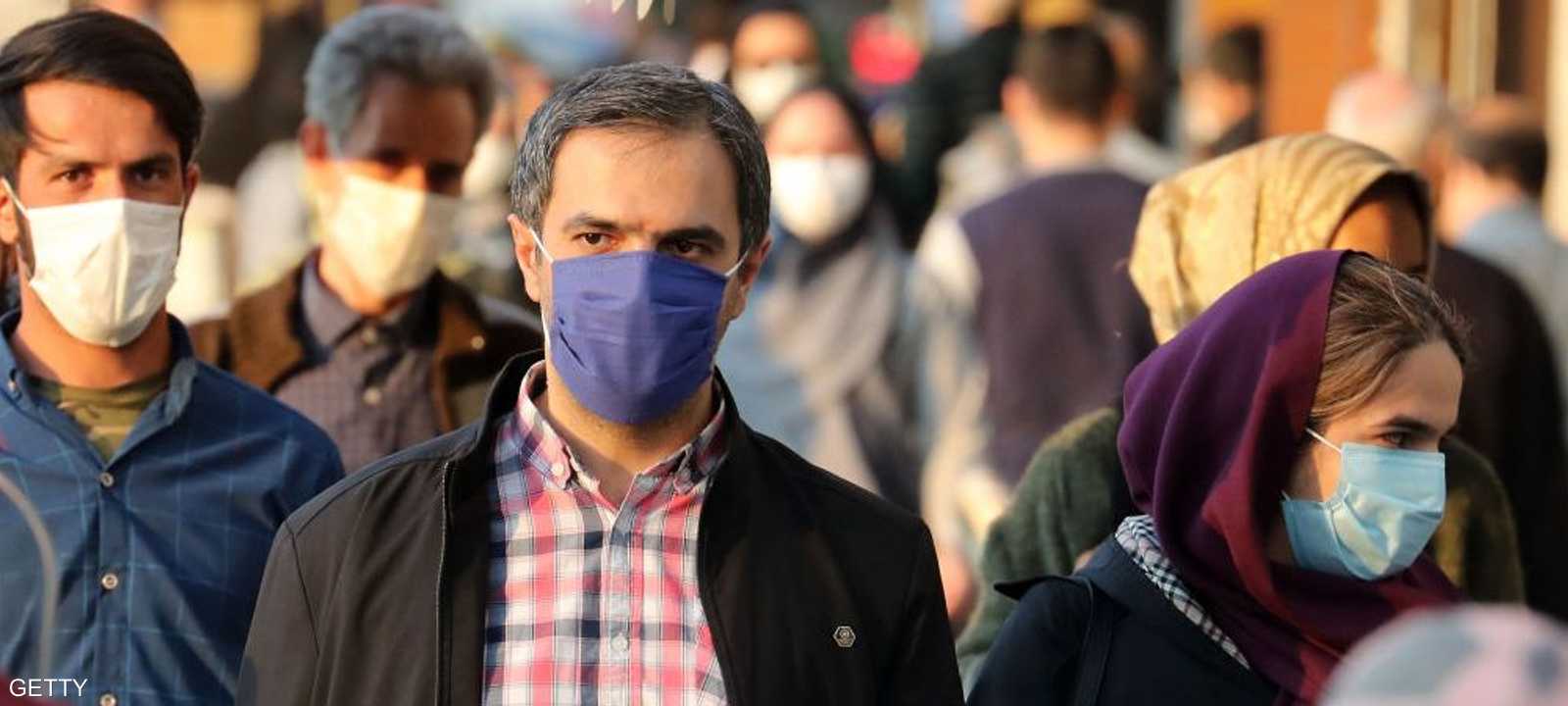 ارتفاع عدد حالات الإصابة بكورونا في إيران - أرشيفية