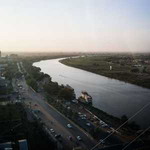 جانب من العاصمة السودانية