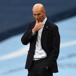 زيدان أكد جاهزية الريال لمواجهة شاختار