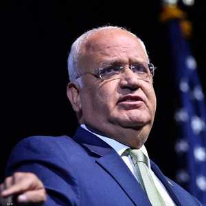 أرشيفية لصائب عريقات