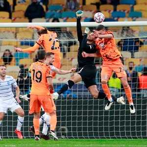 يوفنتوس يهزم دينامو كييف بهدفين دون مقابل