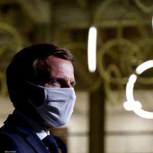 الرئيس الفرنسي إيمانويل ماكرون