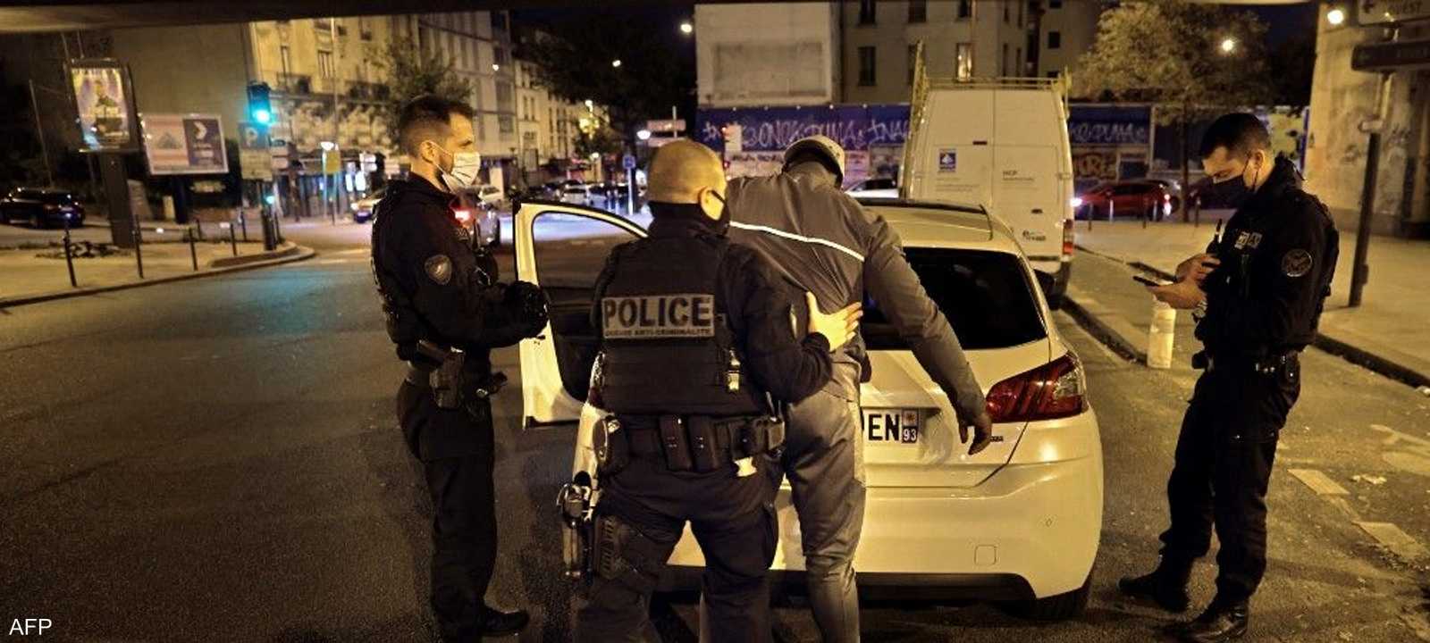 شرطة فرنسا تقوم بعمليات أمنية
