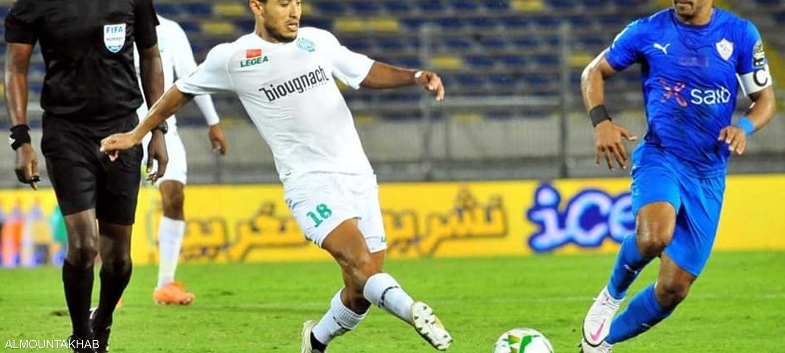 من مواجهة الرجاء ضد الزمالك