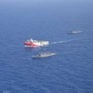 أرشيفية لسفن تركية في المتوسط