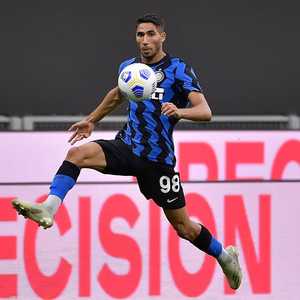 سيغيب حكيمي عن مباراة مونشنغلادباخ