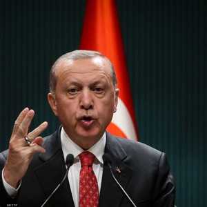 الرئيس التركي رجب طيب أردوغان