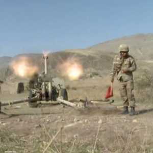 يخوض جيش أذربيجان حربا شرسة مع أرمينيا في ناغورني كاراباخ