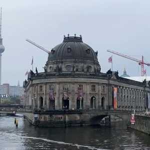 أحد المتاحف في جزيرة المتاحف في برلين