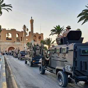 عناصر من ميليشيات طرابلس. أرشيفية